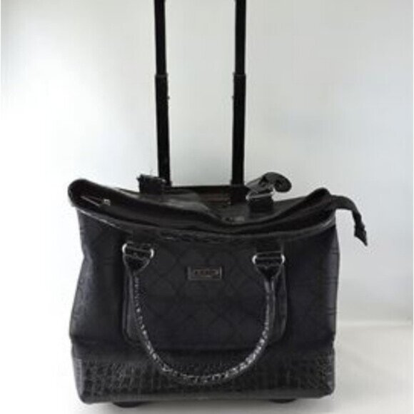 Firelli New York Wheeled Travel Tote Bag - Picture 2 of 6